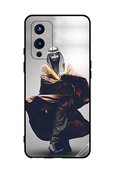 Covernex غطاء حماية لهاتف ون بلس 9 محمد بن سلمان يمشي