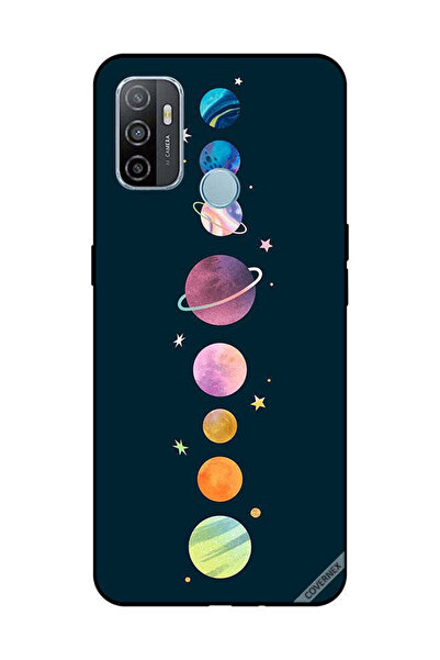 Covernex غطاء حماية لهاتف OPPO A53/A53S - الفضاء والنجوم