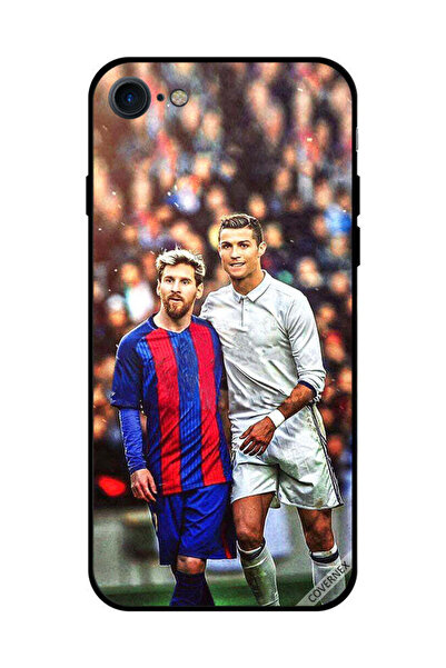 Covernex غطاء حماية لهاتف iPhone SE 2020 ميسي ورونالدو