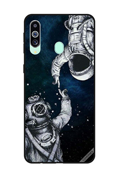 Covernex غطاء حماية لهاتف سامسونج جالاكسي M40/A60 رائد فضاء وغواص