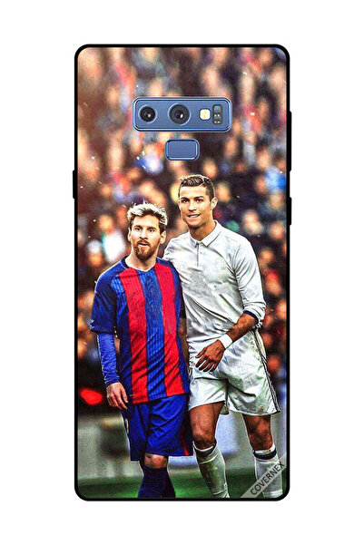 Covernex غطاء حماية لهاتف سامسونج جالاكسي نوت 9 ميسي ورونالدو