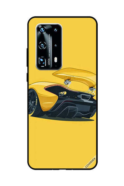 Covernex غطاء حماية لهاتف هواوي بي 40 برو بلس أصفر بي زيرو