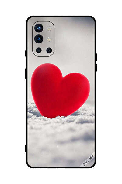 Covernex غطاء حماية لهاتف OnePlus 9R بتصميم قلب أحمر جميل