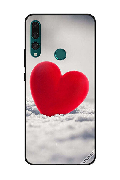 Covernex غطاء حماية لهاتف هواوي Y9 Prime 2019 - قلب أحمر جميل