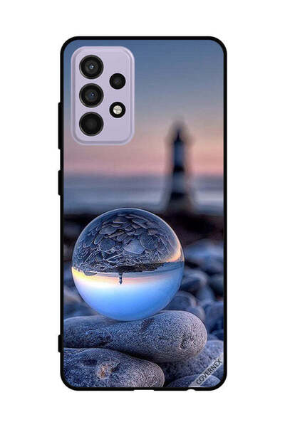 Covernex غطاء حماية لهاتف سامسونج جالاكسي A52s 5G، تصوير رائع للطبيعة في زجاج...