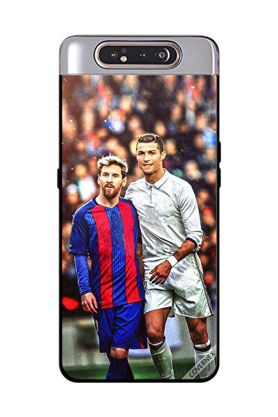 Covernex غطاء حماية لهاتف سامسونج جالاكسي A80 ميسي ورونالدو