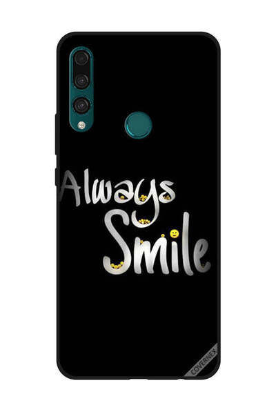 Covernex غطاء حماية لهاتف هواوي Y9 Prime 2019 - ابتسم دائمًا
