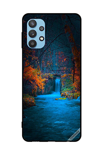 Covernex غطاء حماية لهاتف سامسونج جالاكسي M32 5G - شلال أزرق