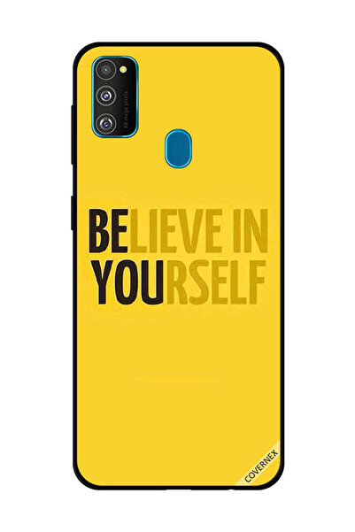 Covernex غطاء حماية لهاتف سامسونج جالاكسي M30s - ثق بنفسك - أصفر
