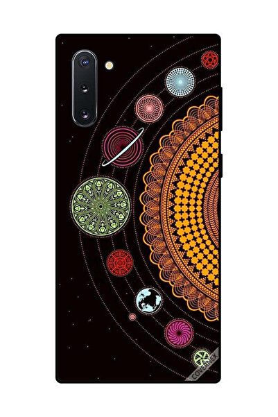 Covernex غطاء حماية لهاتف سامسونج جالكسي نوت 10 - أشكال ماندالا الفضائية