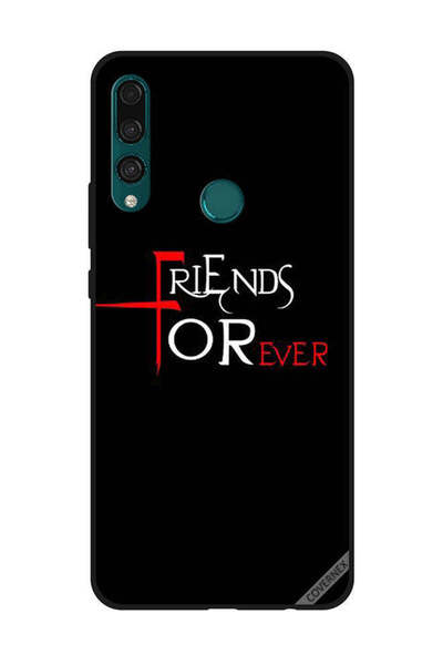 Covernex غطاء حماية لهاتف هواوي Y9 Prime 2019 - أصدقاء للأبد