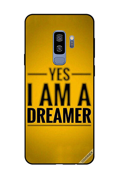 Covernex غطاء حماية لهاتف سامسونج جالاكسي S9 بلس - نعم أنا حالم