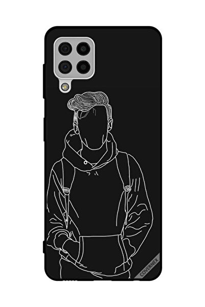 Covernex غطاء حماية لهاتف سامسونج جالاكسي A22 4G رسم جاكت بوي