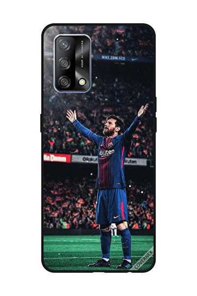 Covernex غطاء حماية لهاتف OPPO A74/F19 4G ليونيل ميسي