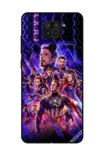 Covernex غطاء حماية لهاتف شاومي ريدمي نوت 9 أفينجرز