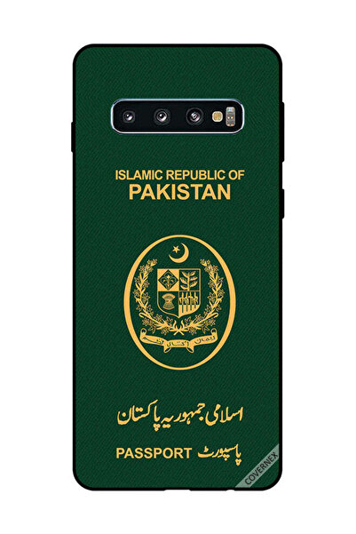 Covernex غطاء حماية لهاتف سامسونج جالاكسي S10 - جواز سفر باكستاني