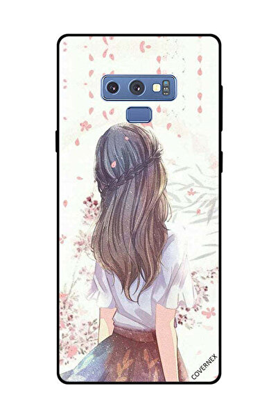 Covernex غطاء حماية لهاتف سامسونج جالكسي نوت 9 - فتاة لطيفة في تفكير عميق