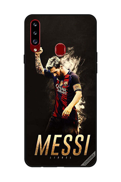 Covernex غطاء حماية لهاتف سامسونج جالاكسي A20s ليونيل ميسي فينتاج