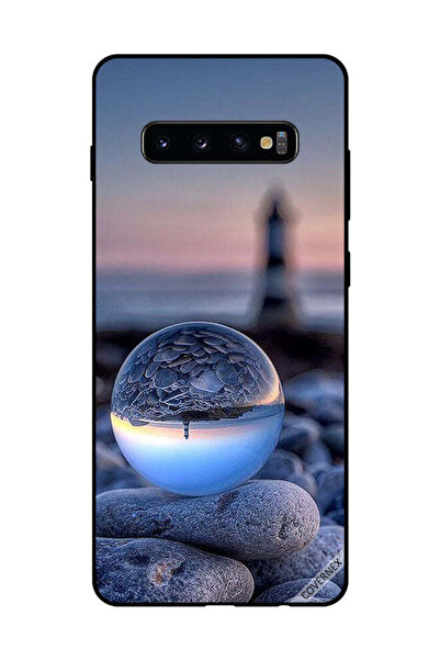 Covernex غطاء حماية لهاتف سامسونج جالاكسي إس 10 بلس، تصوير رائع للطبيعة في زج...