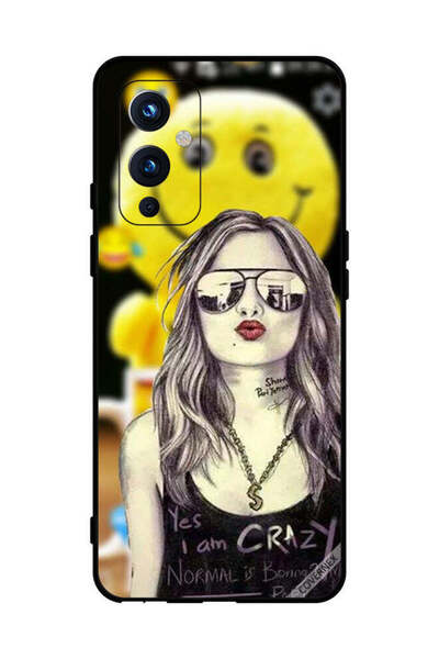 Covernex غطاء حماية لهاتف OnePlus 9 نعم أنا مجنون، العادي ممل