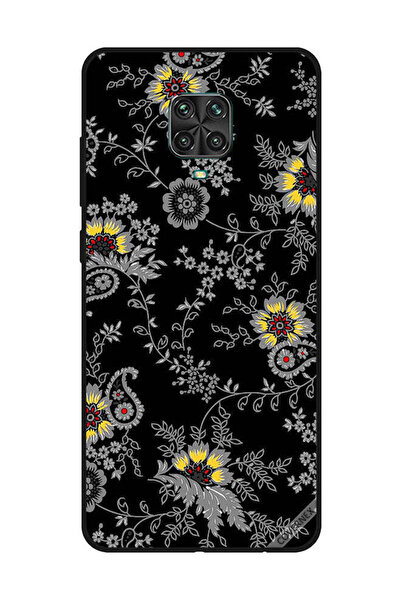 Covernex غطاء حماية لهاتف شاومي ريدمي نوت 9S/9 برو رمادي زهري أسود