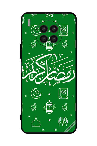 Covernex غطاء حماية لهاتف هواوي نوفا 8i - رمضان كريم - أخضر
