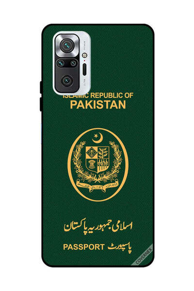 Covernex غطاء حماية لهاتف شاومي ريدمي نوت 10 برو 4G جواز سفر باكستاني