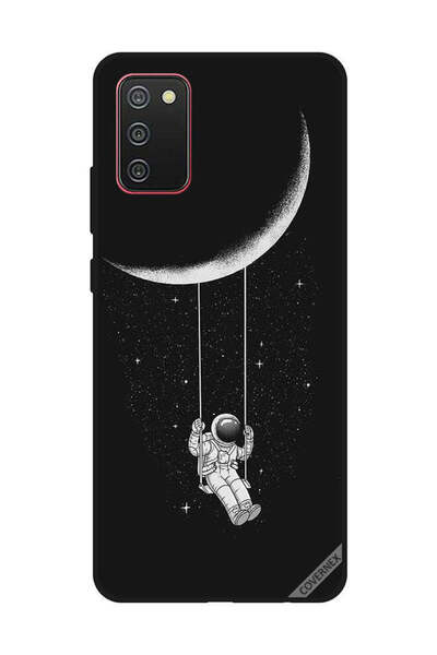 Covernex Protective Case Cover For Samsung Galaxy A02s/F02s Moon Swing