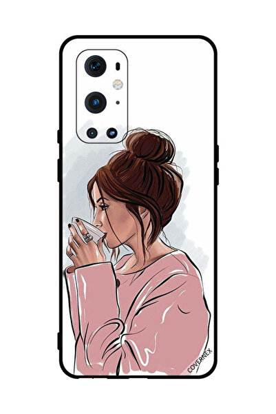 Covernex غطاء حماية لهاتف OnePlus 9 Pro مع غطاء لشرب الشاي