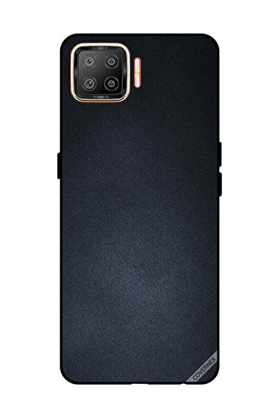 Covernex غطاء حماية لهاتف OPPO F17 بنقشة جينز سوداء