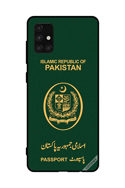 Covernex غطاء حماية لهاتف سامسونج جالاكسي A71 4G جواز سفر باكستاني
