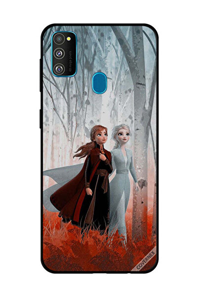 Covernex غطاء حماية لهاتف سامسونج جالاكسي M30s - الأخوات المتجمدات