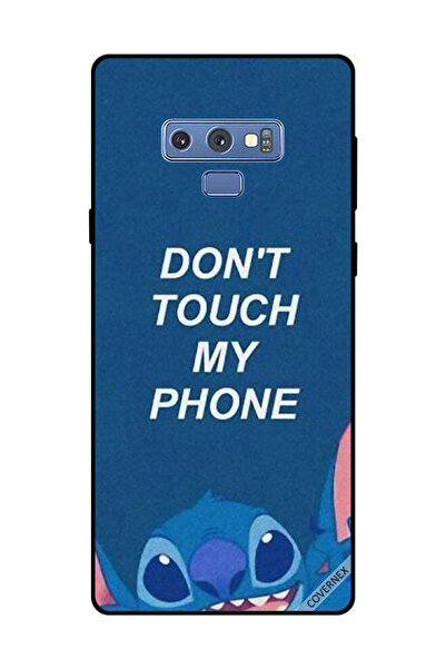 Covernex غطاء حماية لهاتف سامسونج جالكسي نوت 9 - لا تلمس هاتفي - أزرق