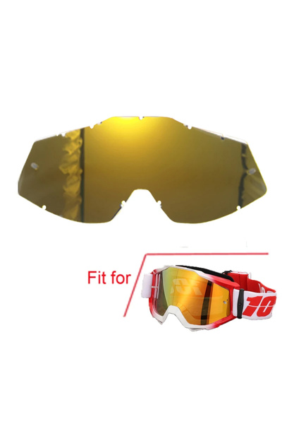 choice2 only lens 100 MX Motorcycle Goggles Motocross Glasses Off-road Sungla...