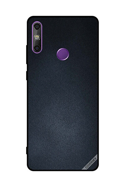 Covernex غطاء حماية لهاتف هواوي إنجوي 20E بنقشة جينز سوداء