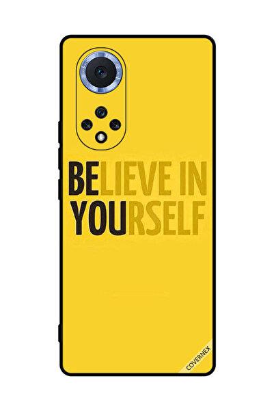 Covernex غطاء حماية لهاتف هواوي نوفا 9 برو - ثق بنفسك - أصفر