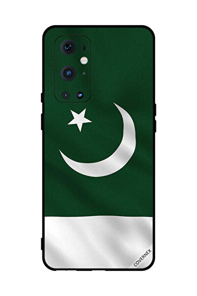 Covernex غطاء حماية لهاتف OnePlus 9 Pro - علم باكستان عمودي