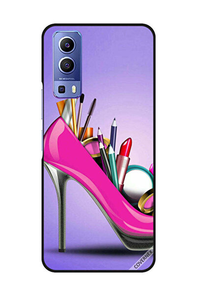 Covernex غطاء حماية لهاتف Vivo Y72 5G حذاء مع مكياج
