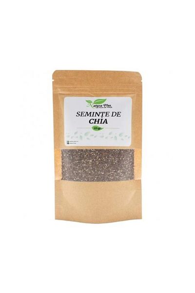 Natura Plus Seminte de Chia, 125g, Natura Plus
