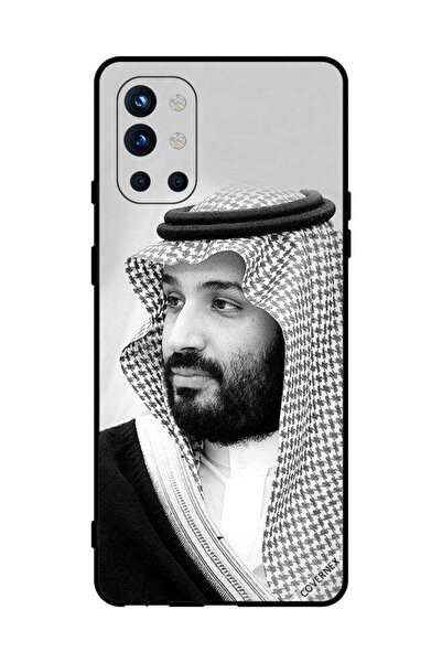 Covernex غطاء حماية لهاتف OnePlus 9R صورة محمد بن سلمان بالأبيض والأسود