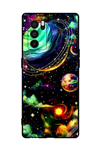 Covernex غطاء حماية لهاتف Oppo Reno6 Pro+ 5G نباتات زحل