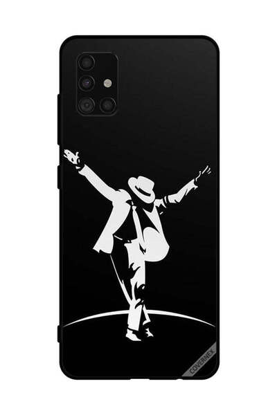 Covernex غطاء حماية لهاتف سامسونج جالاكسي A51 4G أكشن أسود وأبيض