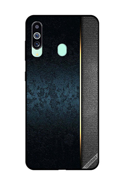 Covernex غطاء حماية لهاتف سامسونج جالاكسي M40 بنقشة جلد أخضر داكن