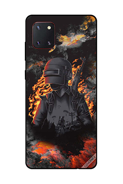 Covernex غطاء حماية لهاتف سامسونج جالكسي نوت 10 لايت - لاعب دمر الأعداء