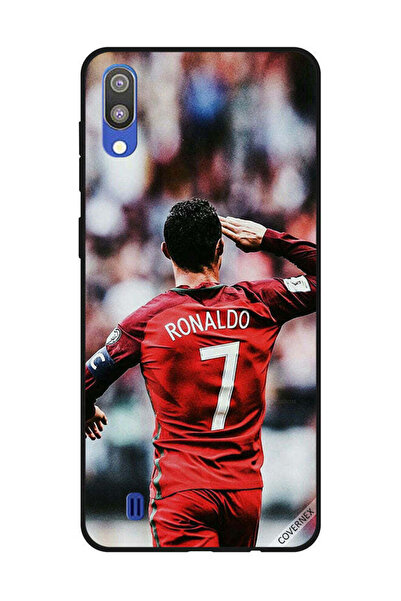 Covernex غطاء حماية لهاتف سامسونج جالاكسي M10 رونالدو تحية للجمهور
