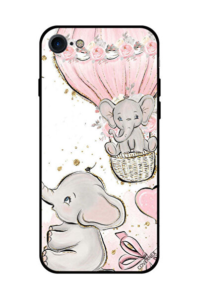 Covernex غطاء حماية لهاتف iPhone SE 2020 - فيل صغير