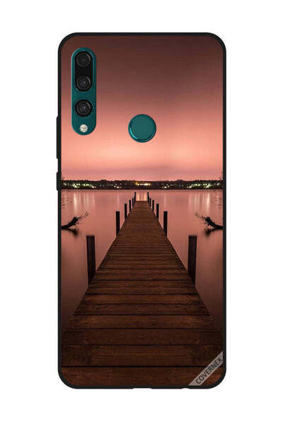 Covernex غطاء حماية لهاتف هواوي Y9 Prime 2019 - مسار إلى البحر مساء