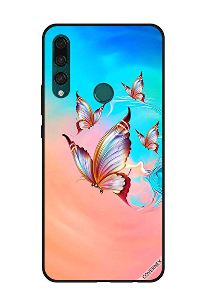 Covernex Protective Case Cover For Huawei Y9 Prime 2019 Butterflies Flying Ov...