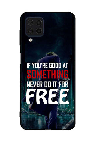 Covernex غطاء حماية لهاتف سامسونج جالاكسي M32 4G إذا كنت جيدًا في شيء ما