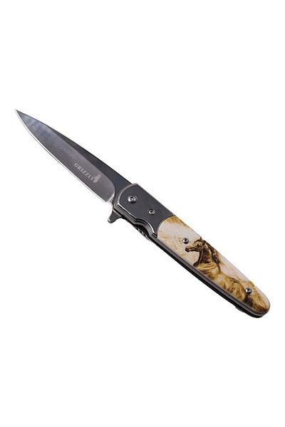 dalimag Cutit Deschidere Manuala, Lama din Otel, Sistem Prindere Curea, Model Cal, 20 cm, Dalimag